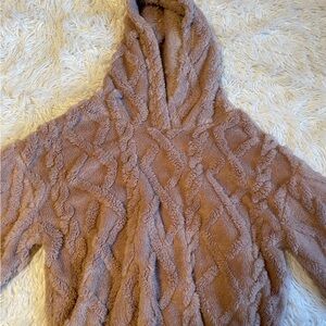 Cozy Textured Light Pink Sweater